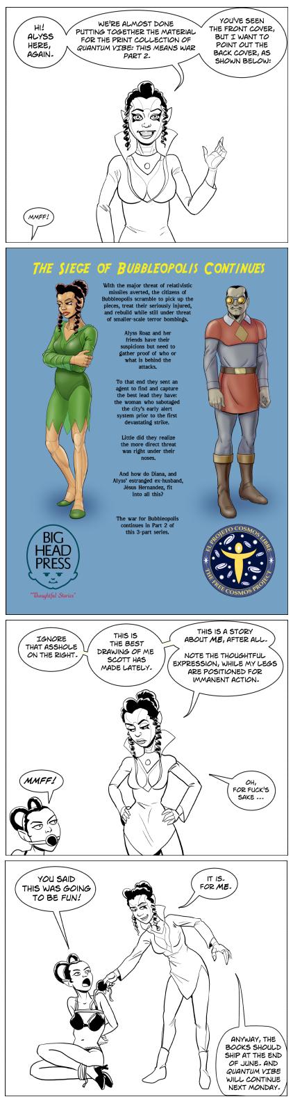 Strip 2349 of Quantum Vibe