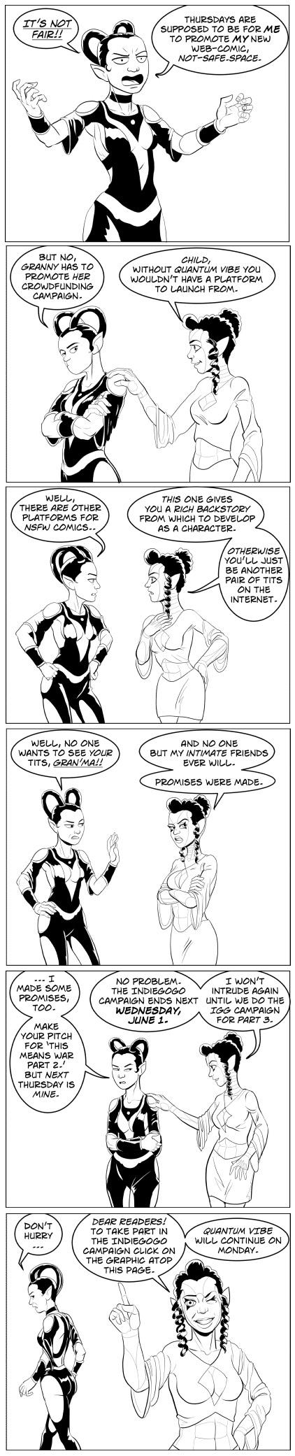 Strip 2342 of Quantum Vibe