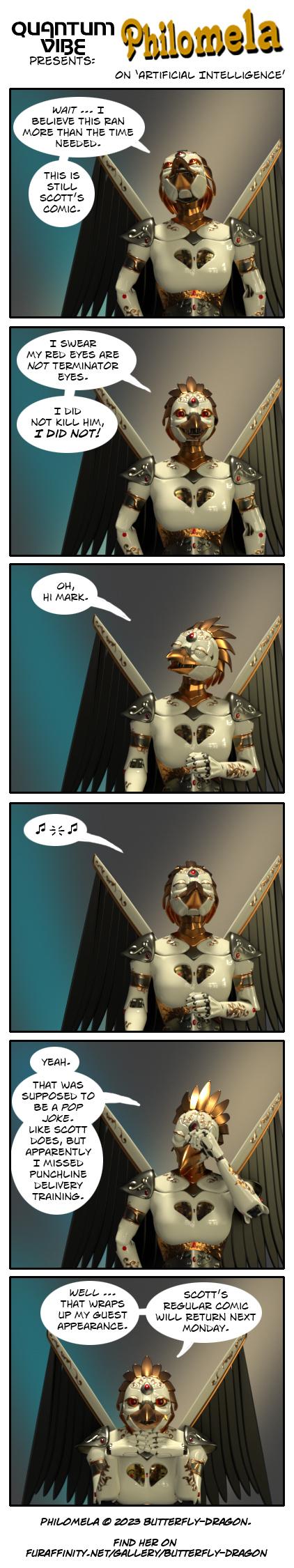 Strip 2430 of Quantum Vibe
