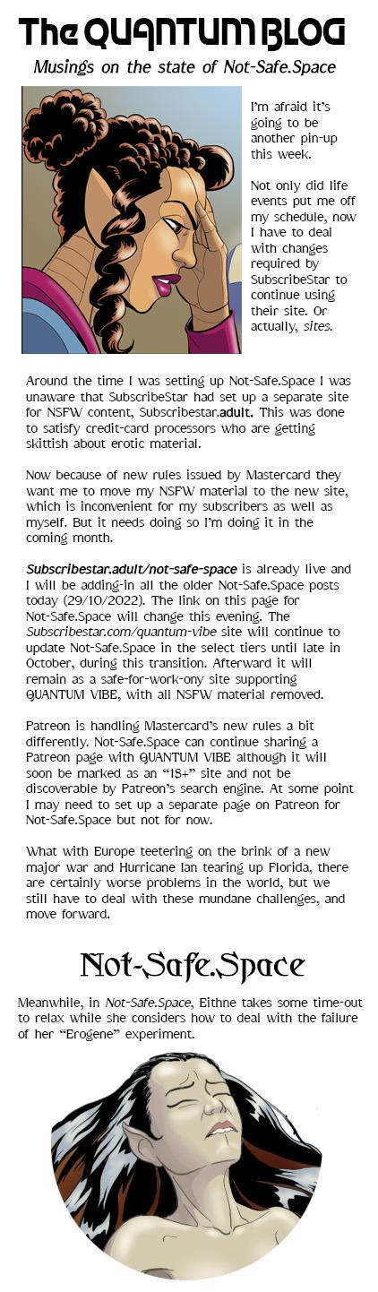 Strip 2380 of Quantum Vibe