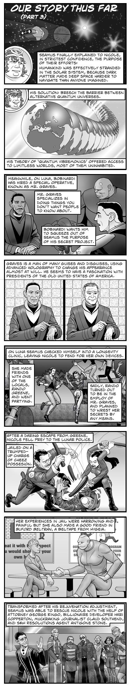 Strip 869 of Quantum Vibe