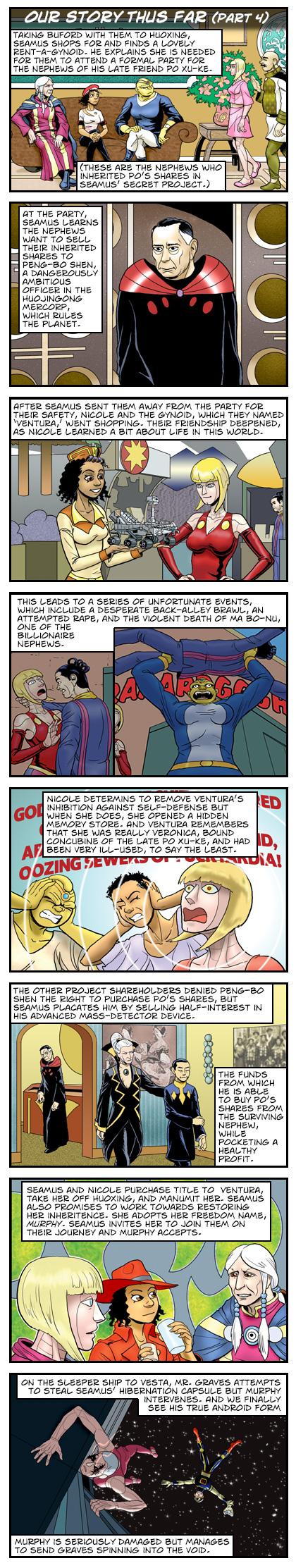 Strip 870 of Quantum Vibe