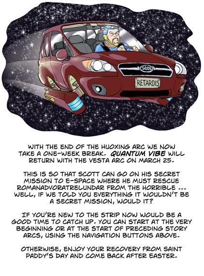 Strip 561 of Quantum Vibe