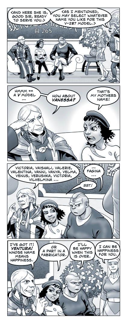 Strip 410 of Quantum Vibe