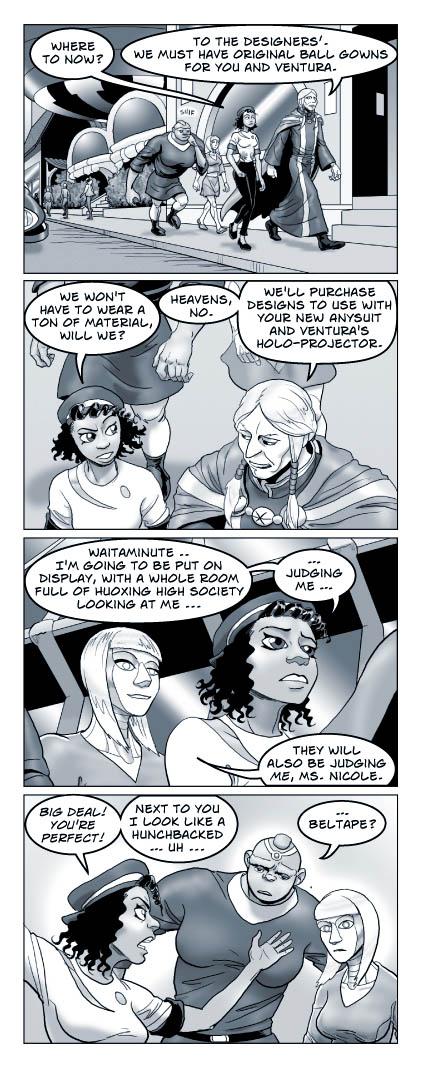 Strip 411 of Quantum Vibe