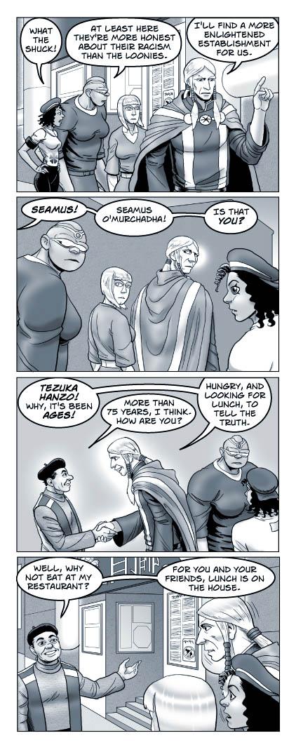 Strip 415 of Quantum Vibe