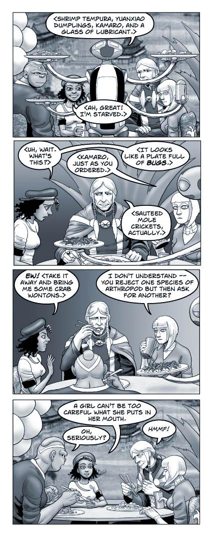 Strip 420 of Quantum Vibe