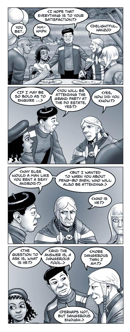 Strip 421 of Quantum Vibe