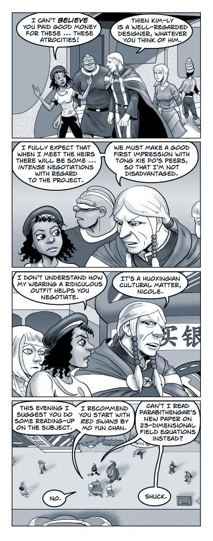 Strip 425 of Quantum Vibe