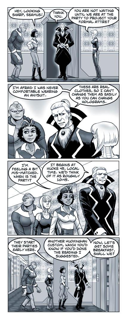 Strip 432 of Quantum Vibe