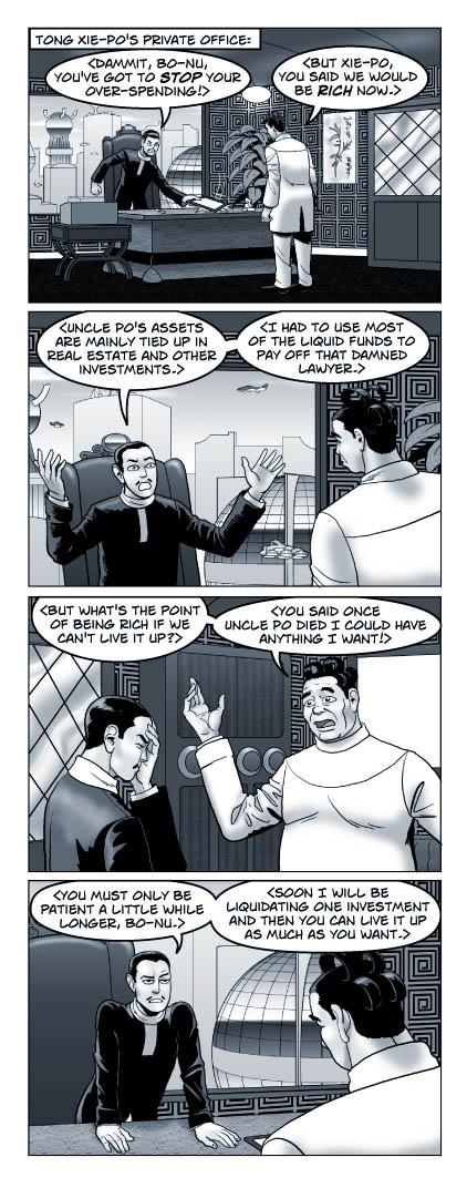 Strip 433 of Quantum Vibe