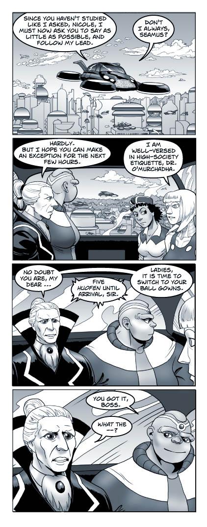 Strip 435 of Quantum Vibe