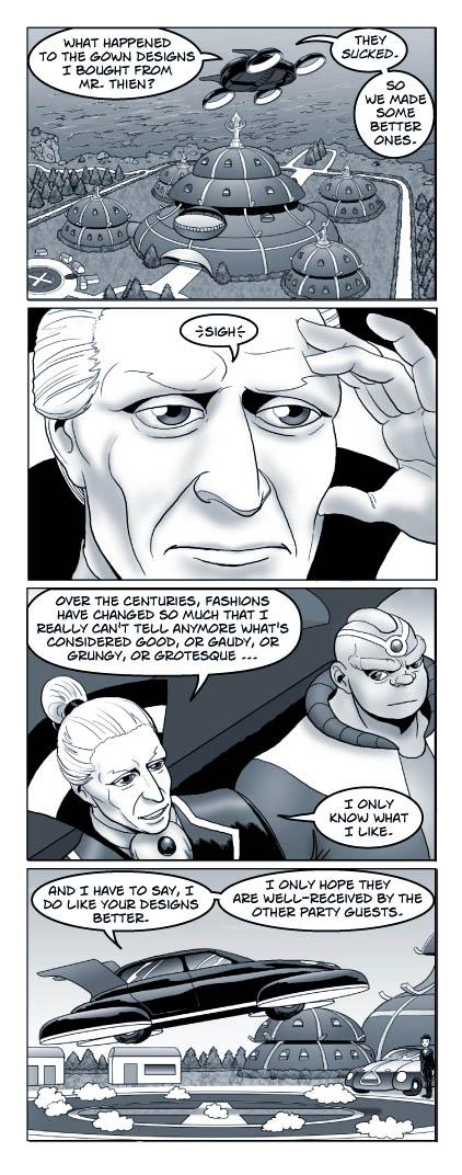 Strip 436 of Quantum Vibe