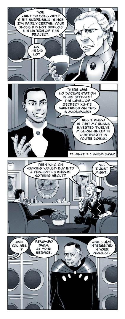 Strip 445 of Quantum Vibe