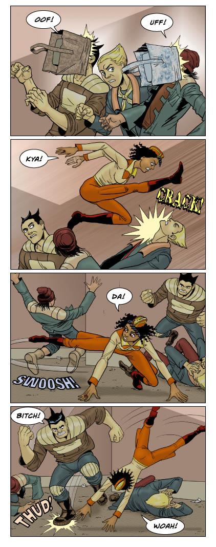 Strip 476 of Quantum Vibe