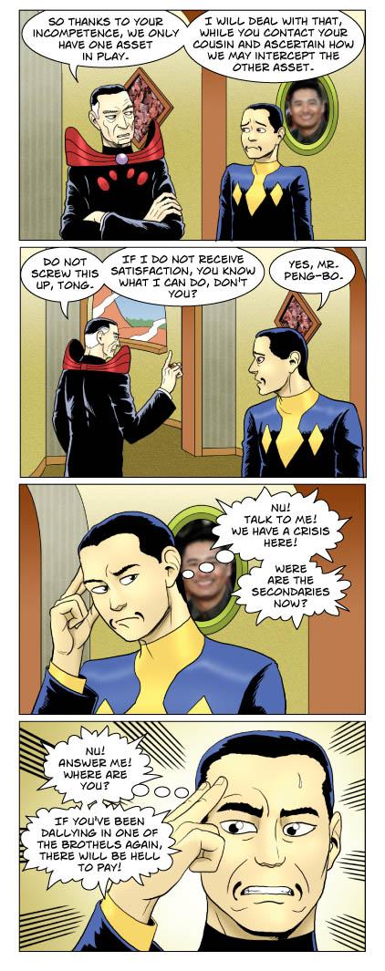Strip 497 of Quantum Vibe