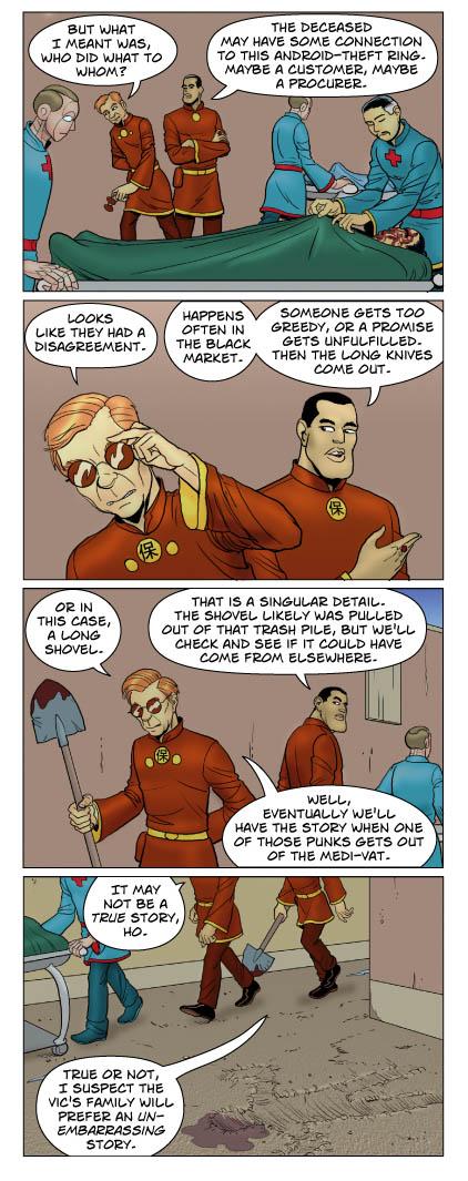 Strip 503 of Quantum Vibe