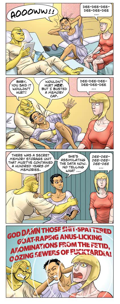 Strip 511 of Quantum Vibe