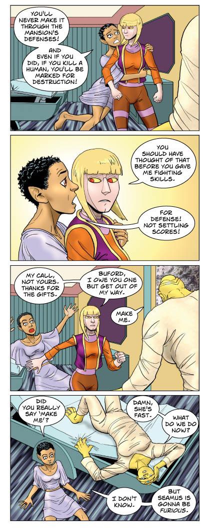 Strip 513 of Quantum Vibe