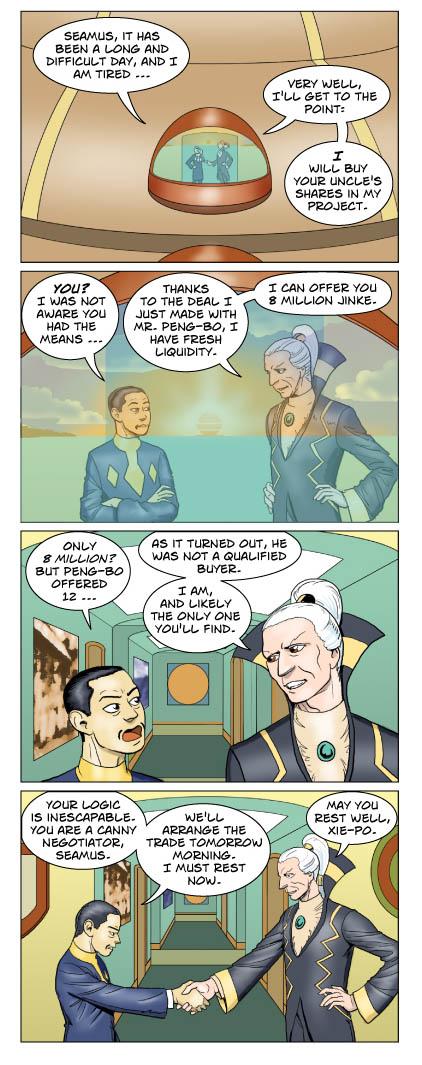 Strip 519 of Quantum Vibe