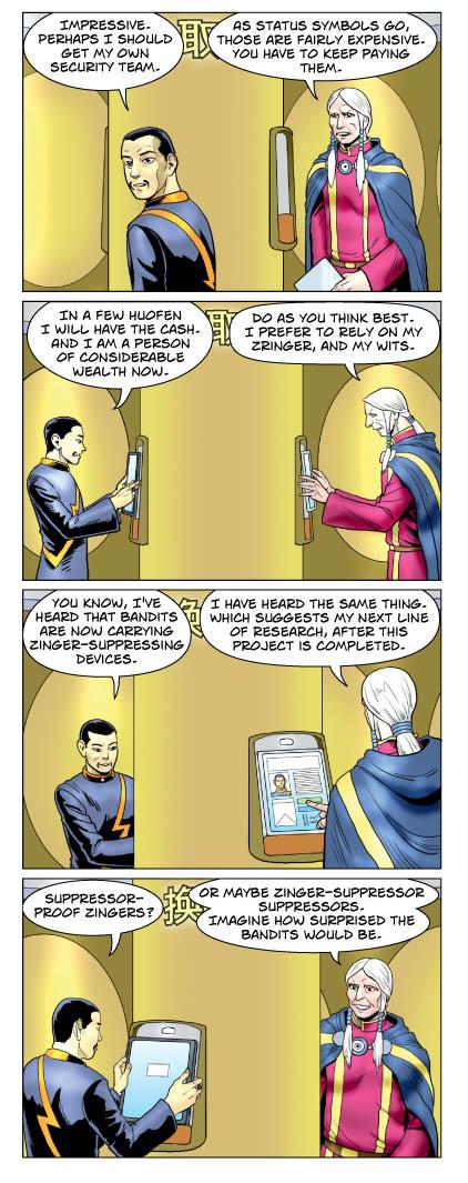 Strip 534 of Quantum Vibe