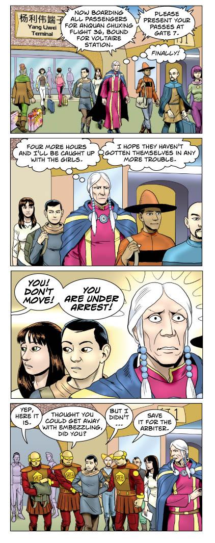 Strip 538 of Quantum Vibe