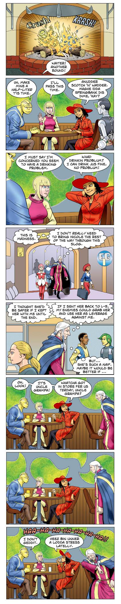 Strip 545 of Quantum Vibe