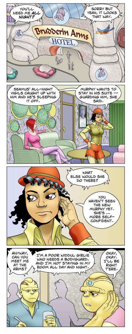 Strip 579 of Quantum Vibe