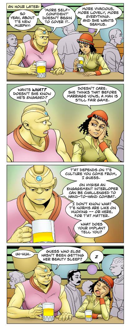 Strip 580 of Quantum Vibe