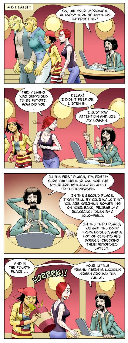 Strip 594 of Quantum Vibe