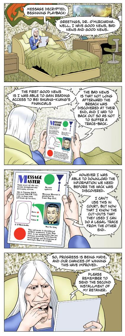 Strip 600 of Quantum Vibe