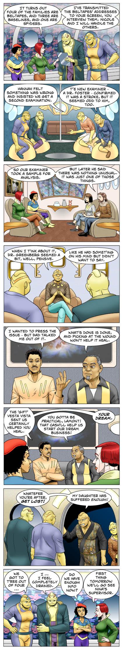 Strip 601 of Quantum Vibe