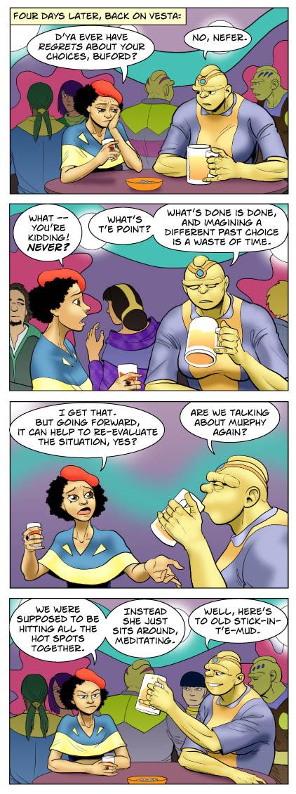 Strip 608 of Quantum Vibe