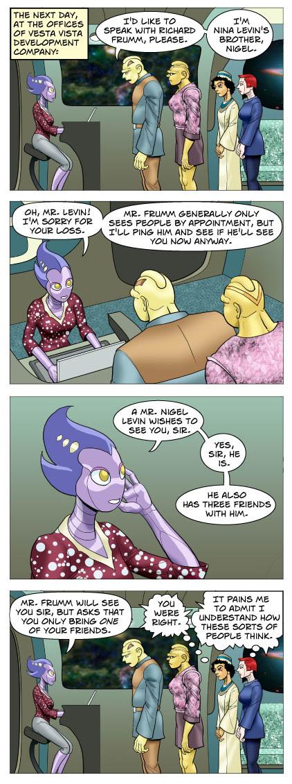 Strip 614 of Quantum Vibe