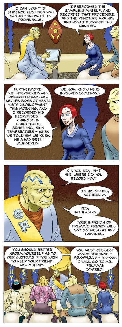 Strip 619 of Quantum Vibe