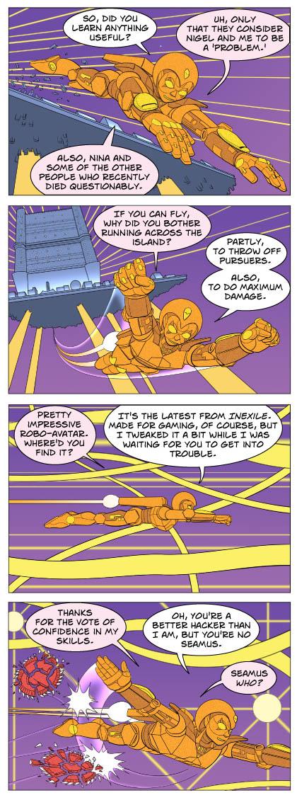 Strip 630 of Quantum Vibe