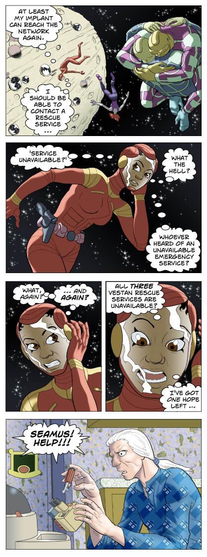 Strip 651 of Quantum Vibe