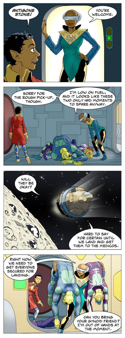 Strip 666 of Quantum Vibe