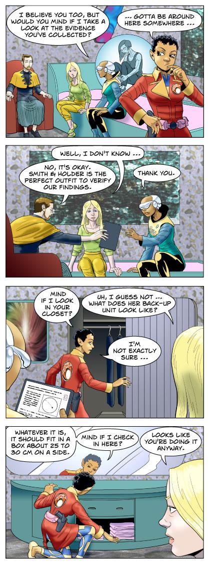 Strip 681 of Quantum Vibe