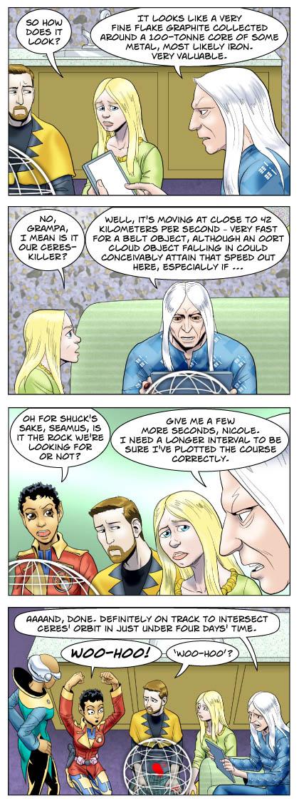 Strip 685 of Quantum Vibe