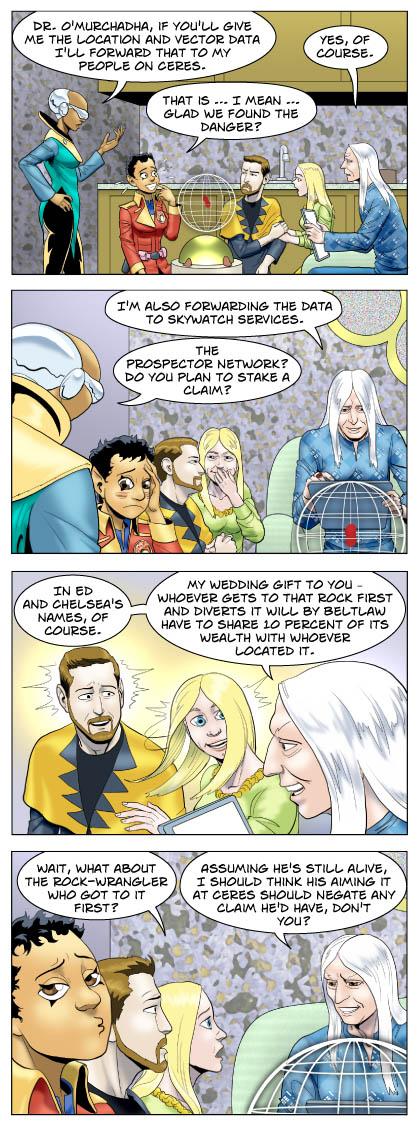 Strip 686 of Quantum Vibe