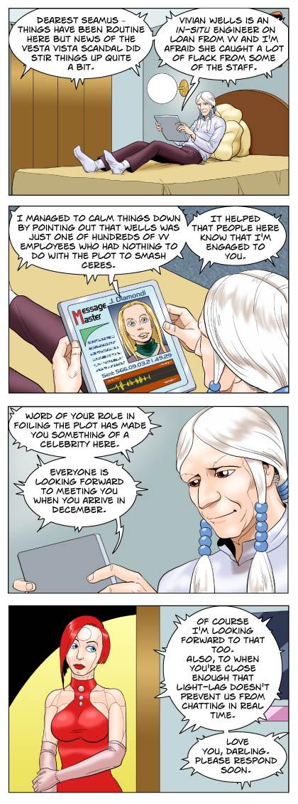 Strip 697 of Quantum Vibe
