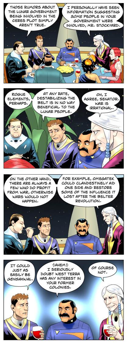 Strip 701 of Quantum Vibe