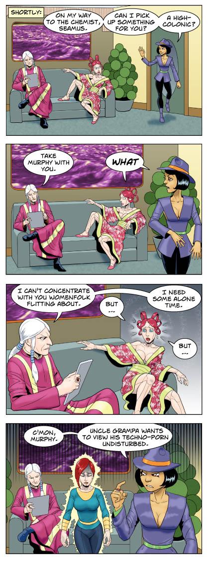 Strip 711 of Quantum Vibe