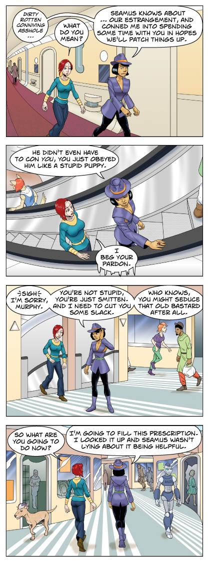 Strip 712 of Quantum Vibe