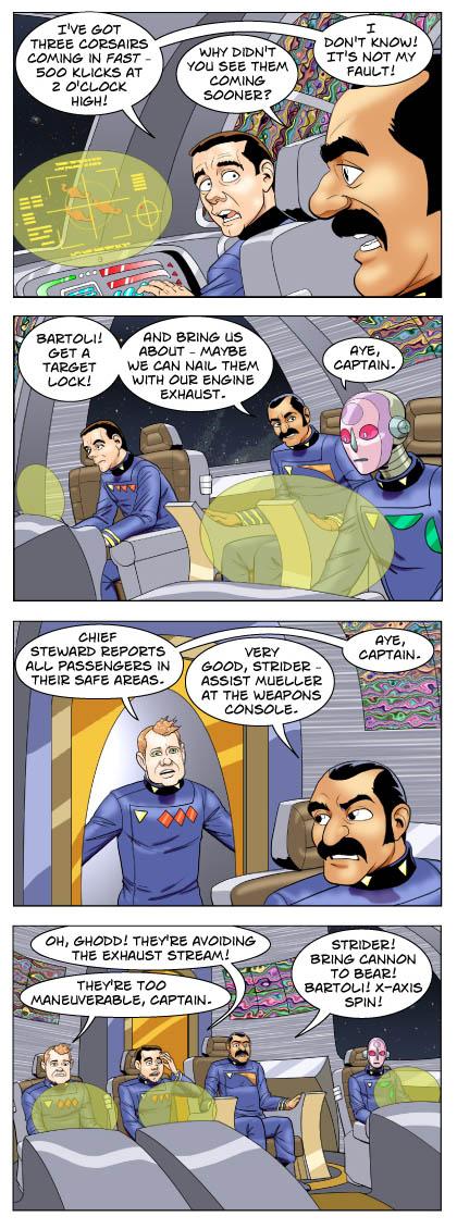 Strip 716 of Quantum Vibe