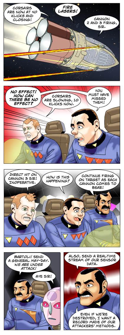 Strip 717 of Quantum Vibe