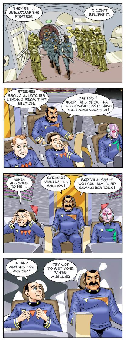 Strip 721 of Quantum Vibe