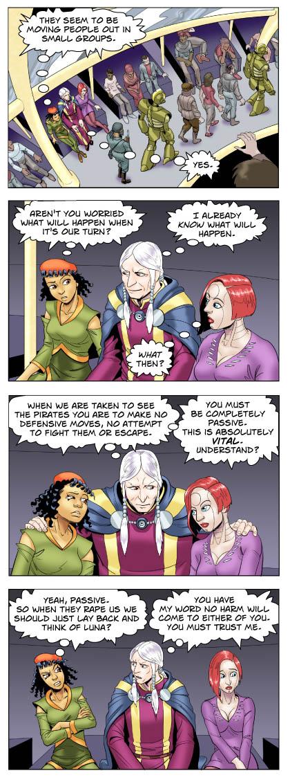 Strip 731 of Quantum Vibe