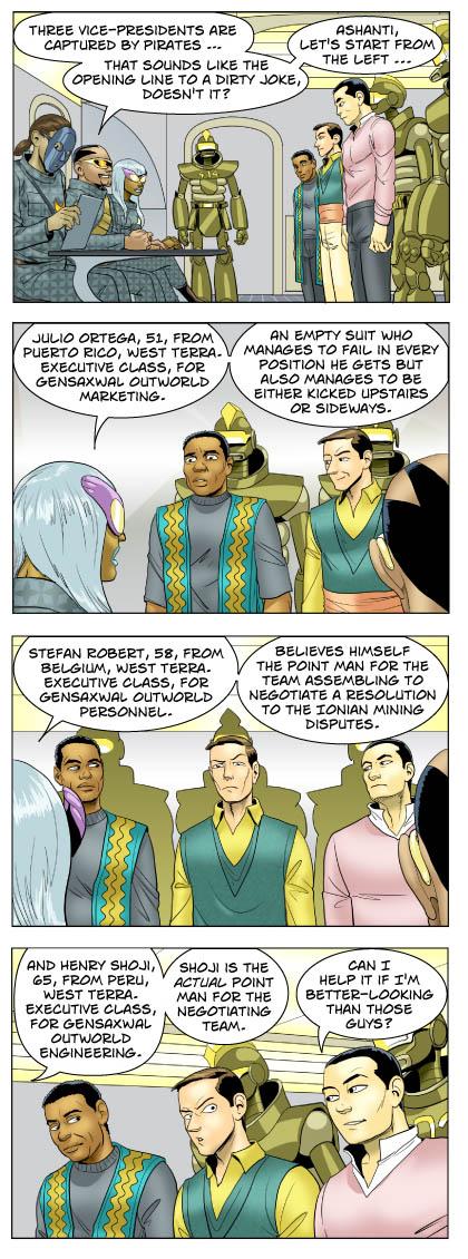 Strip 732 of Quantum Vibe